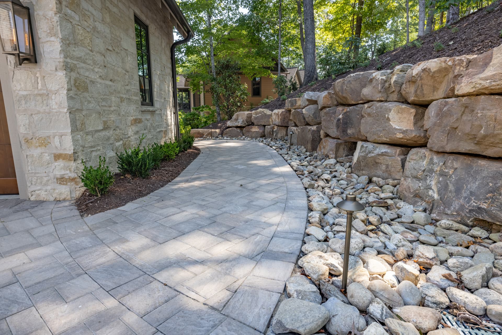 Century Landscaping property work